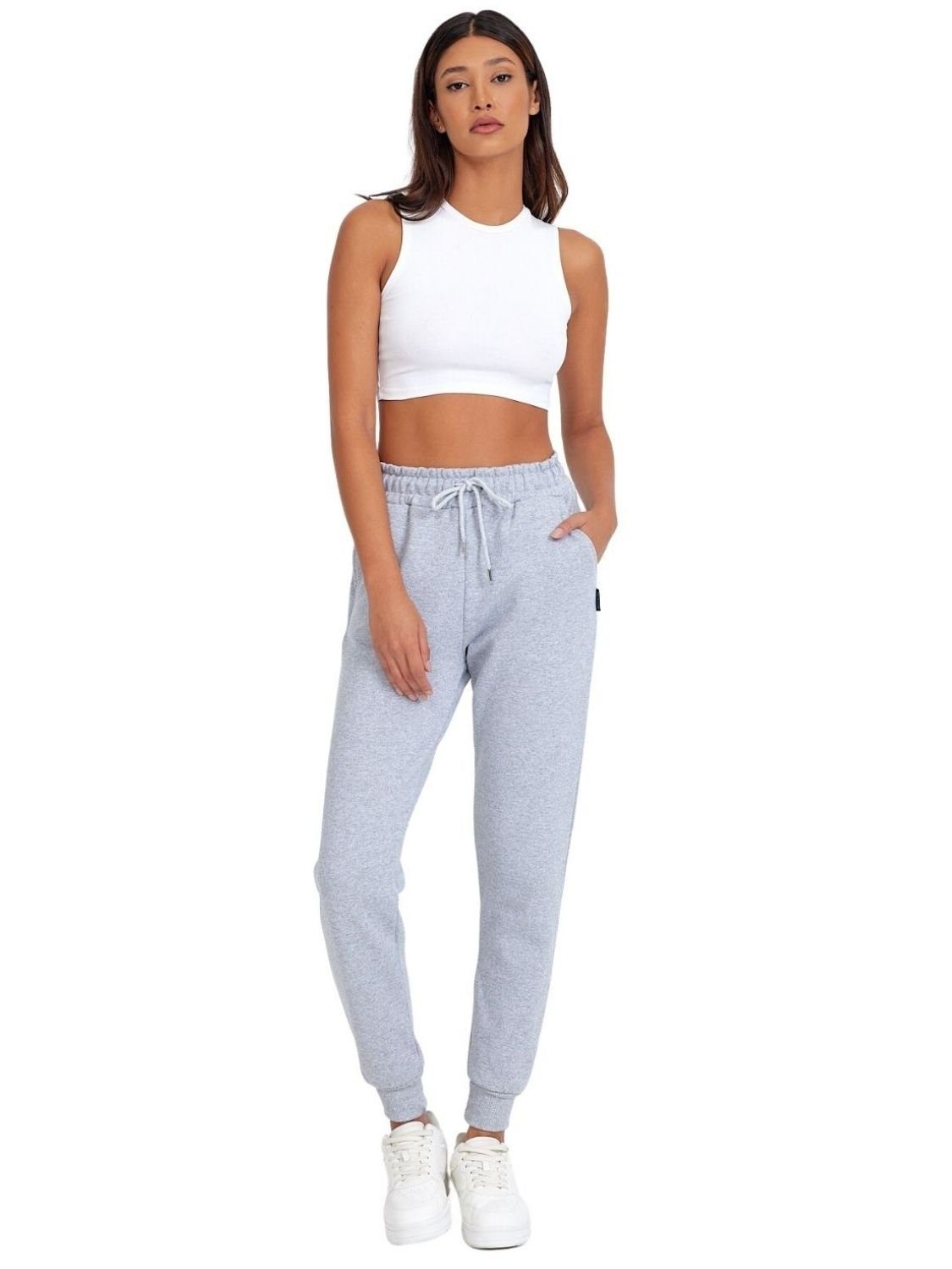 COMEOR Jogginghose Damen -Baumwolle Sporthose, Trainingshosen, Freizeithosen, Sweatpants (1-tlg) mit Regular Passform