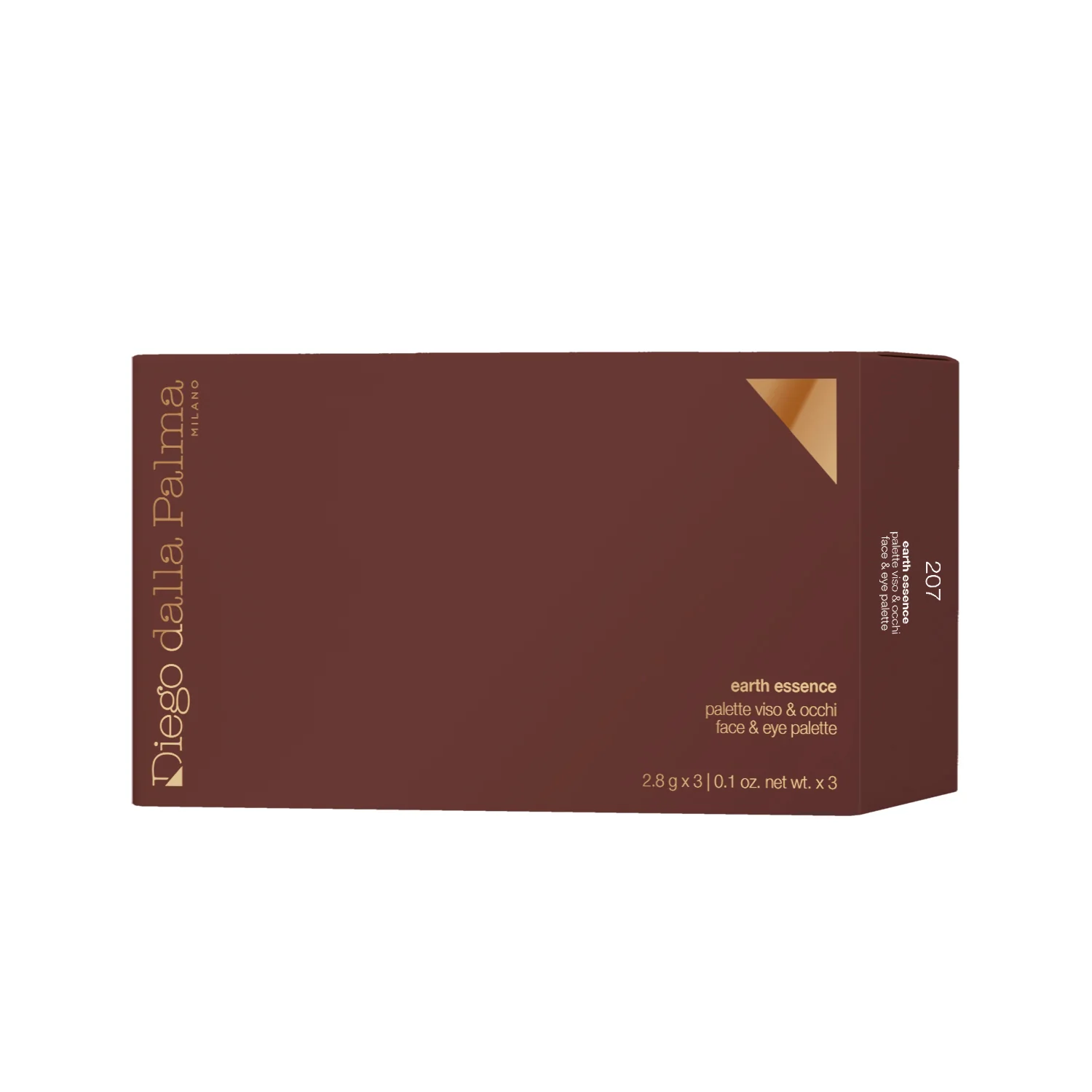 EARTH ESSENCE Face - PALETA NA TVÁR A OČI - Paleta na tvár, Paleta na oči