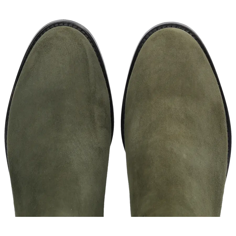 EN AVANT - Chelsea Boots D060003/311 Veloursleder - grün