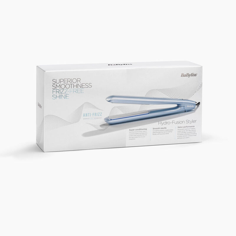 Hydro-Fusion Anti-Frizz Hair Straightener