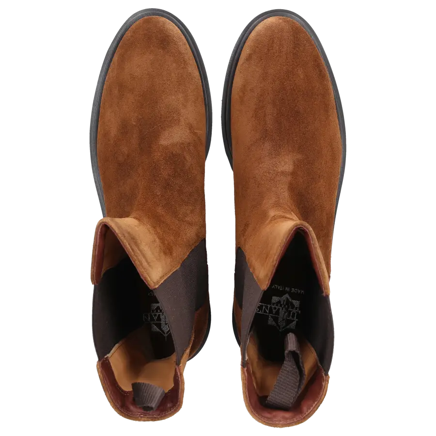 Truman's - Chelsea Boots 9210 Veloursleder - braun