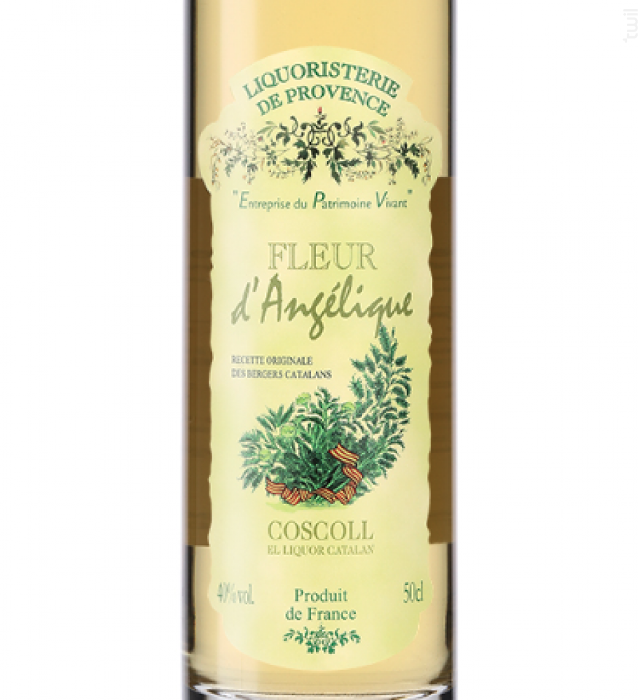 Fleur d’Angélique Liquoristerie de Provence