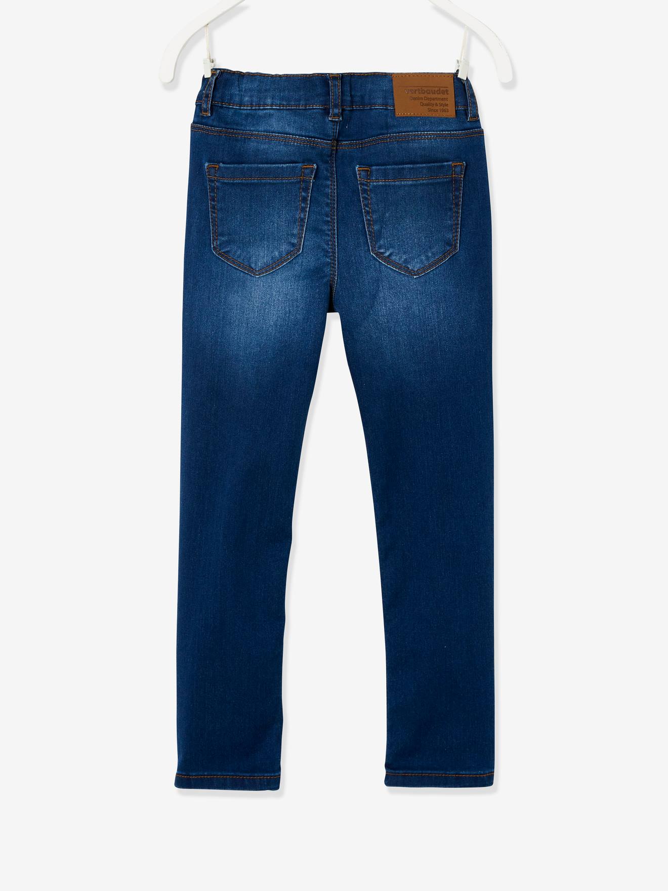 Jean skinny Basics fille double stone