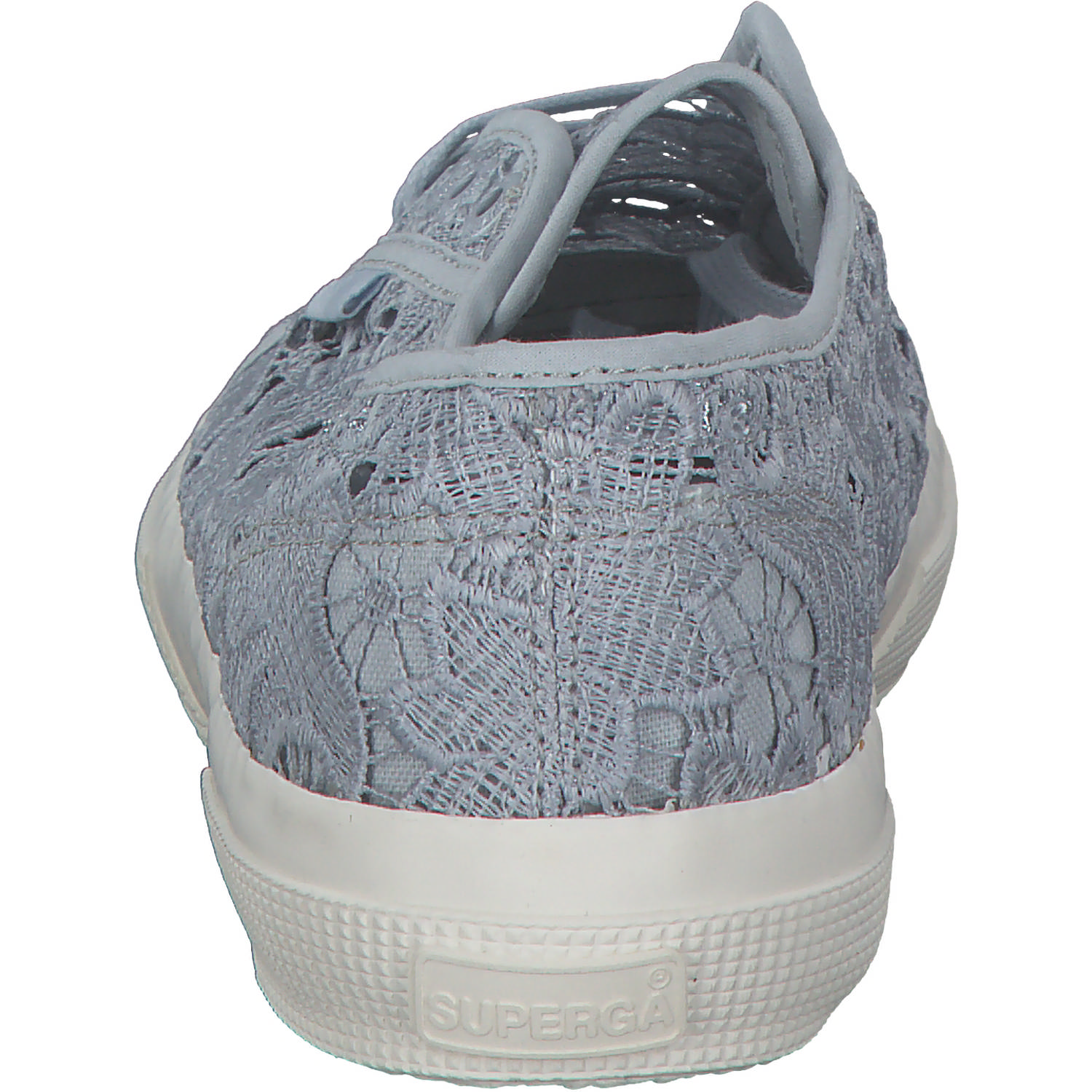 Superga 2750 Macrame S81219W, Sneakers Low, Damen, grey lilla avorio