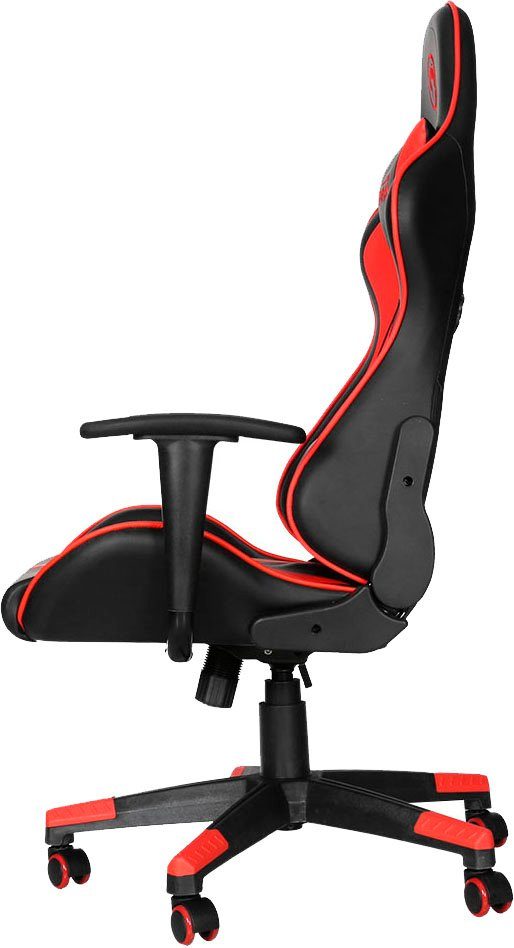MARVO Gaming-Stuhl CH-106 - ergonomisch, höhenverstellbar, Schreibtischstuhl