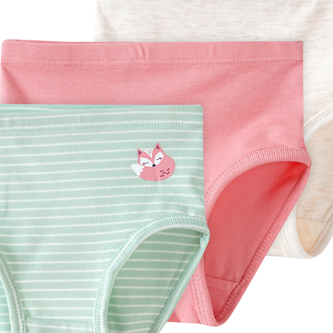 3 Baby Slips im Set