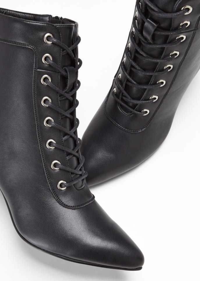 Schnür Stiefelette