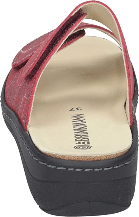 DR. BRINKMANN Komfort Sandalen rot