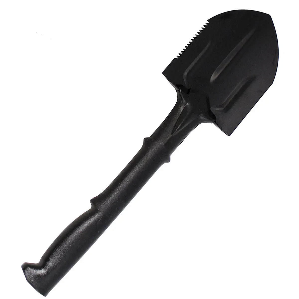 Feldspaten Nylonstiel schwarz mit Tasche
