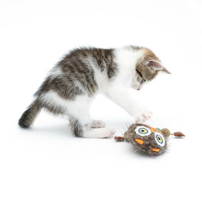 TIAKI Happy Owl mit Katzenminze