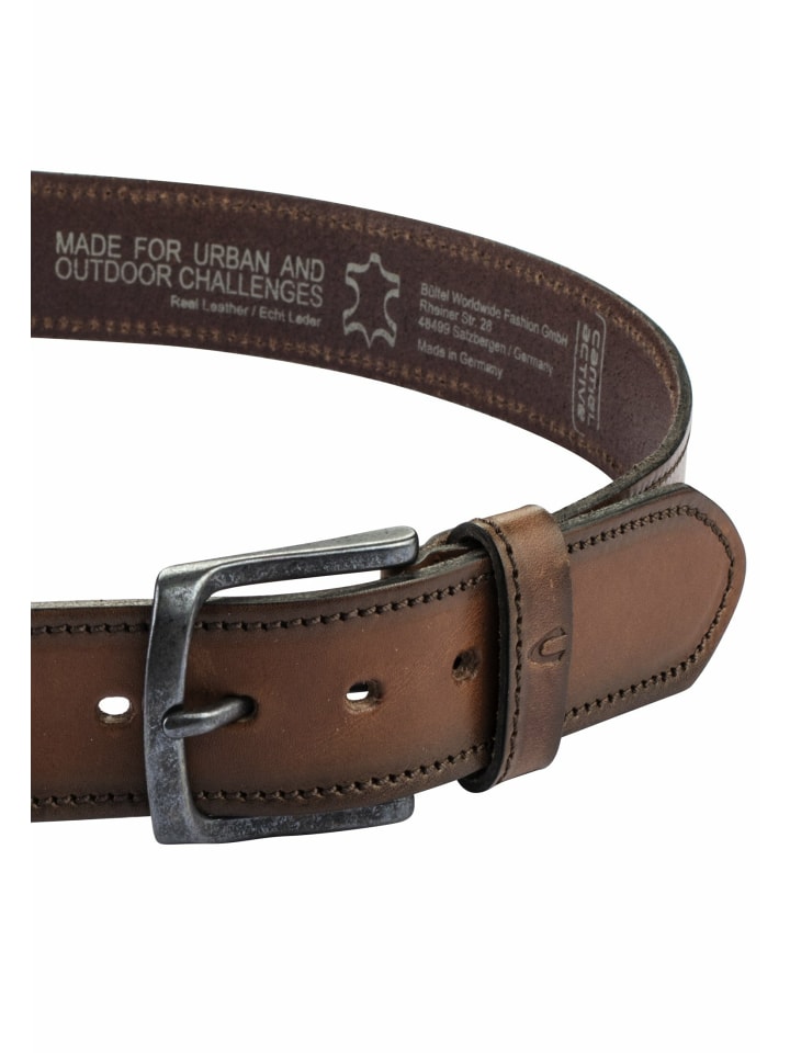 Camel Active Gürtel in Braun günstig kaufen