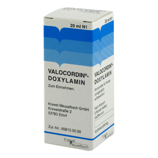 VALOCORDIN-Doxylamin Tropfen zum Einnehmen  20 ml  Tropfen zum Einnehmen