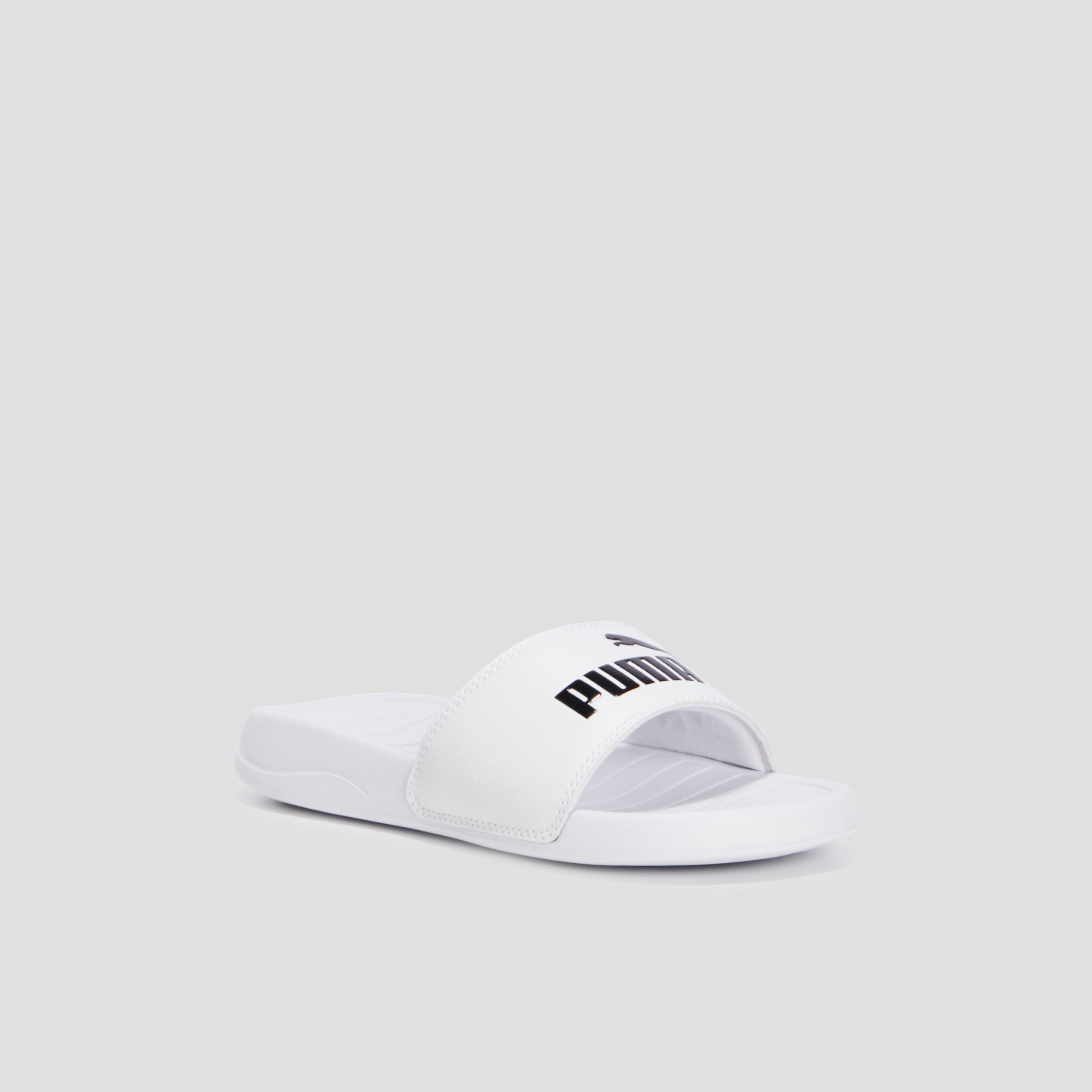 Claquettes Puma blanc femme | La Halle