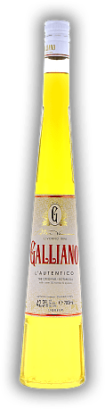 Galliano L'Autentico 0,7 Liter Galliano L'Autentico 0,7 Liter Galliano L'Autentico - der 