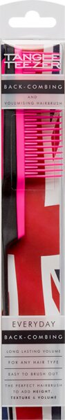 Tangle Teezer Back Combing Pink Schwarz Toupierbürste