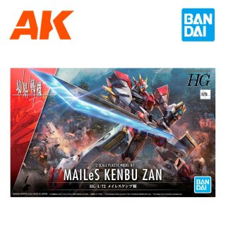 Gundam - HG 1/72 Kyoukai Senki Mailes Kenbu Za