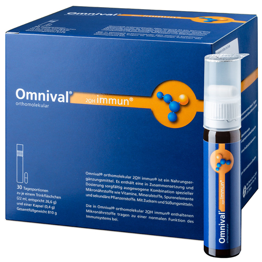 OMNIVAL orthomolekul.2OH immun 30 TP Trinkfl.  30 St  Trinkampullen