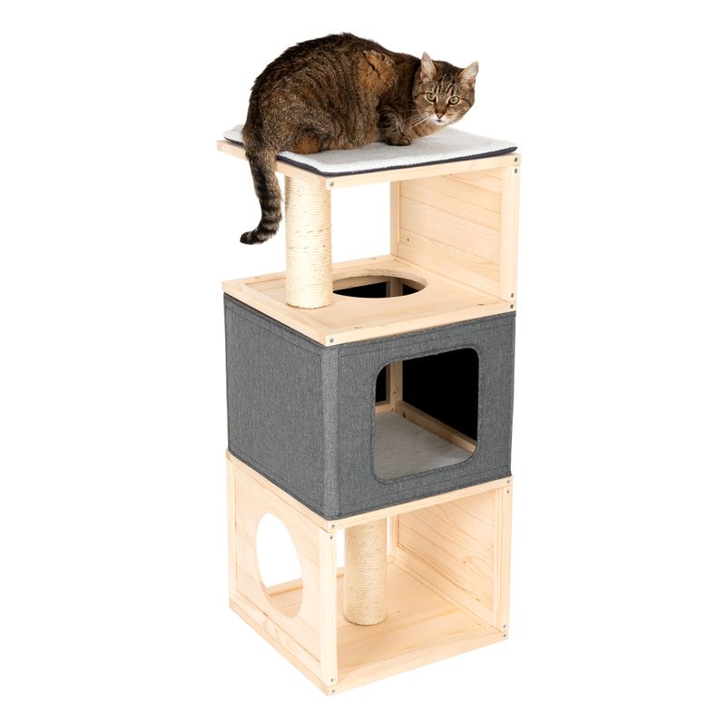 Katzenhaus Cubist zu TOP-Preisen % | bitiba