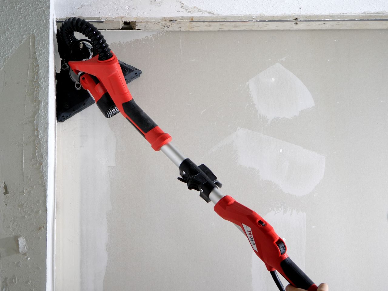TECMIX MULTIL. KLETT-SCHLEIFP. DREIECK P220 (25 STK.) - 290X290X290MM FÜR LHS-SERIE