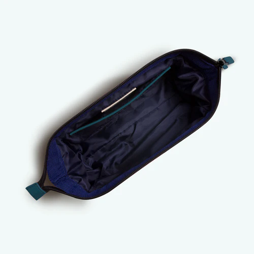 Sloane Street green school pencil case