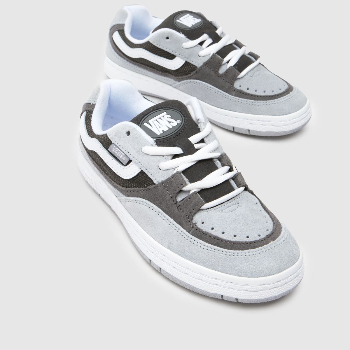 Vans ljusgrå speed ws ungdomsskor