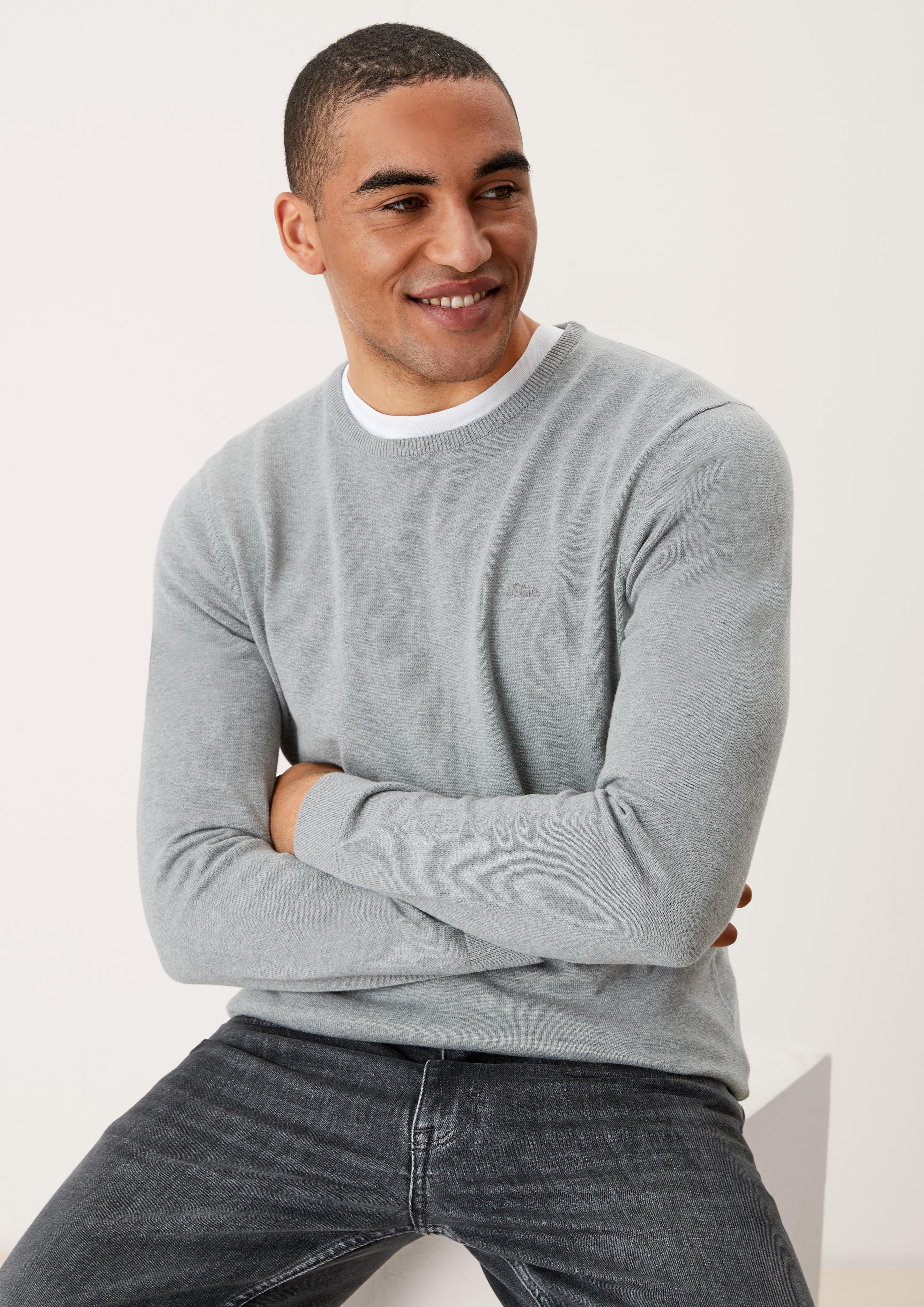 Pullover aus Feinstrick  03.899.61.7625-92W0