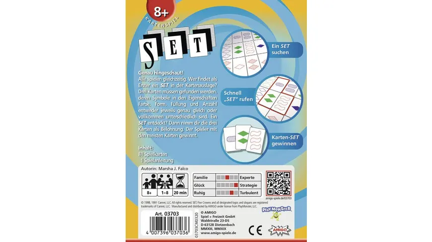 Amigo Spiele - SET