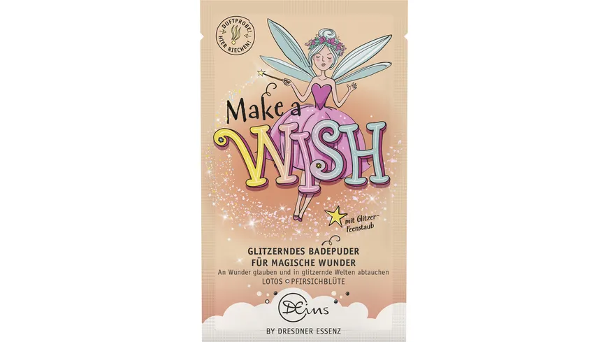 Dresdner Essenz Badepuder Make a wish 60 g