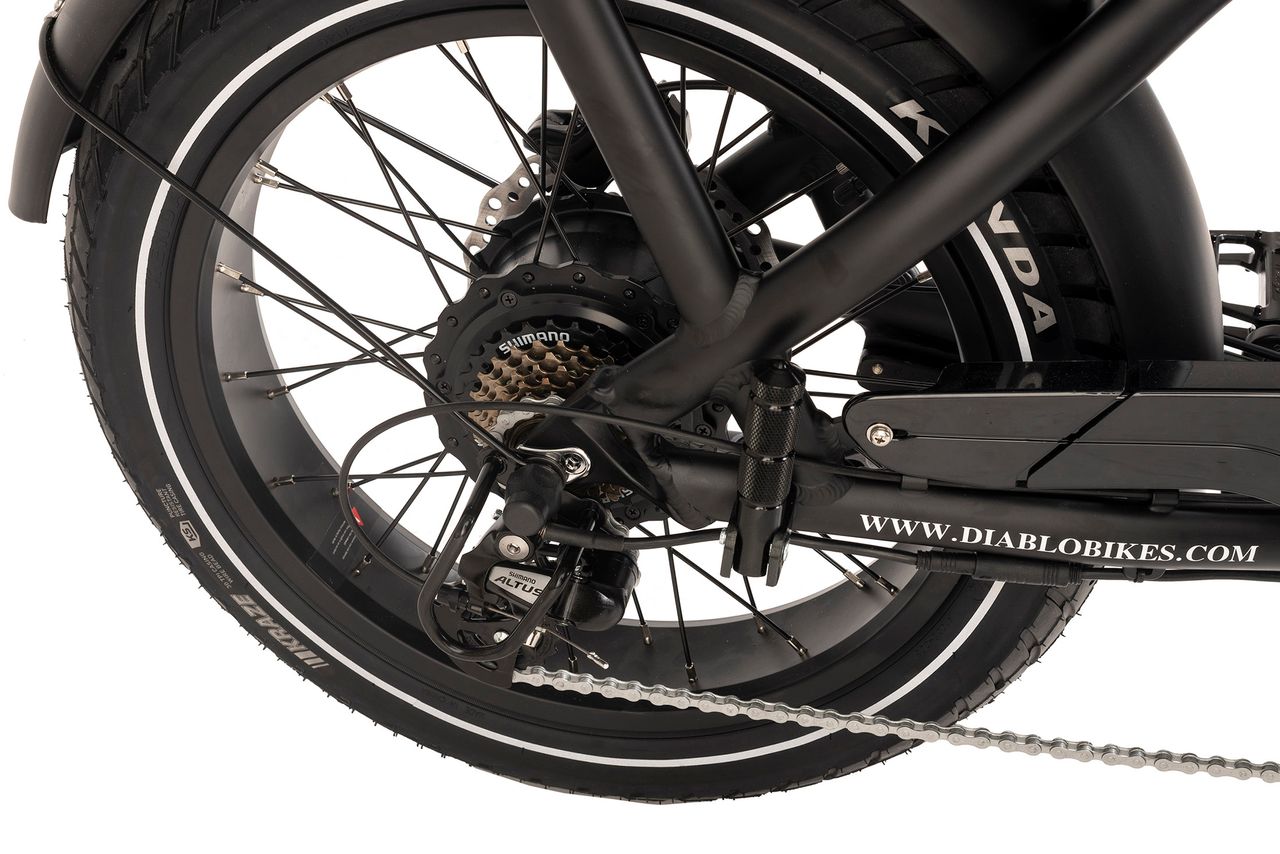 DIABLO BIKE s E-Citybike Kompakt 20