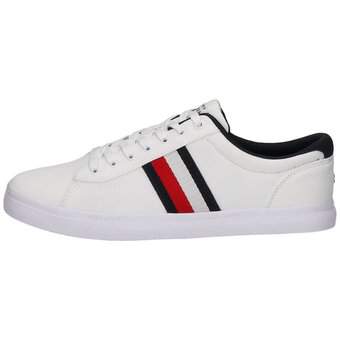 Tommy Hilfiger Iconic Vulc Stripes in weiß