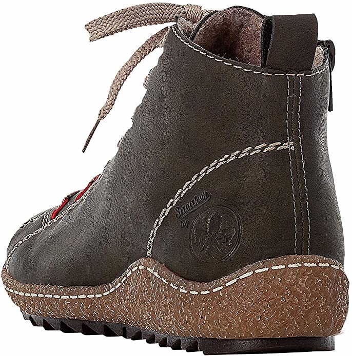 RIEKER Stiefeletten grün MONTENEGRO forest