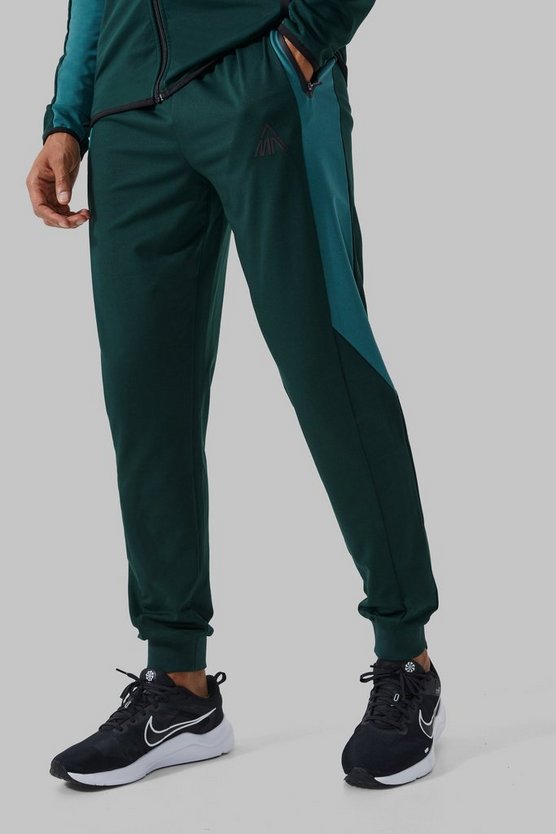 Man Active Colorblock Jogginghose