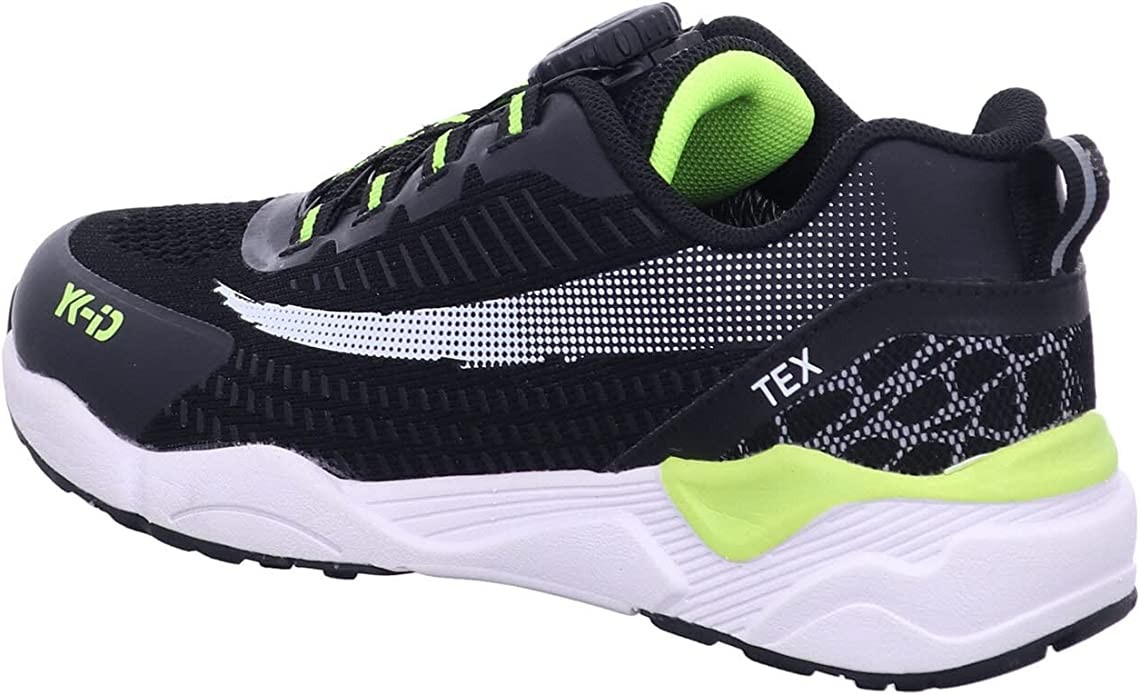 LURCHI Jungen Halbschuhe schwarz LEURON TEX