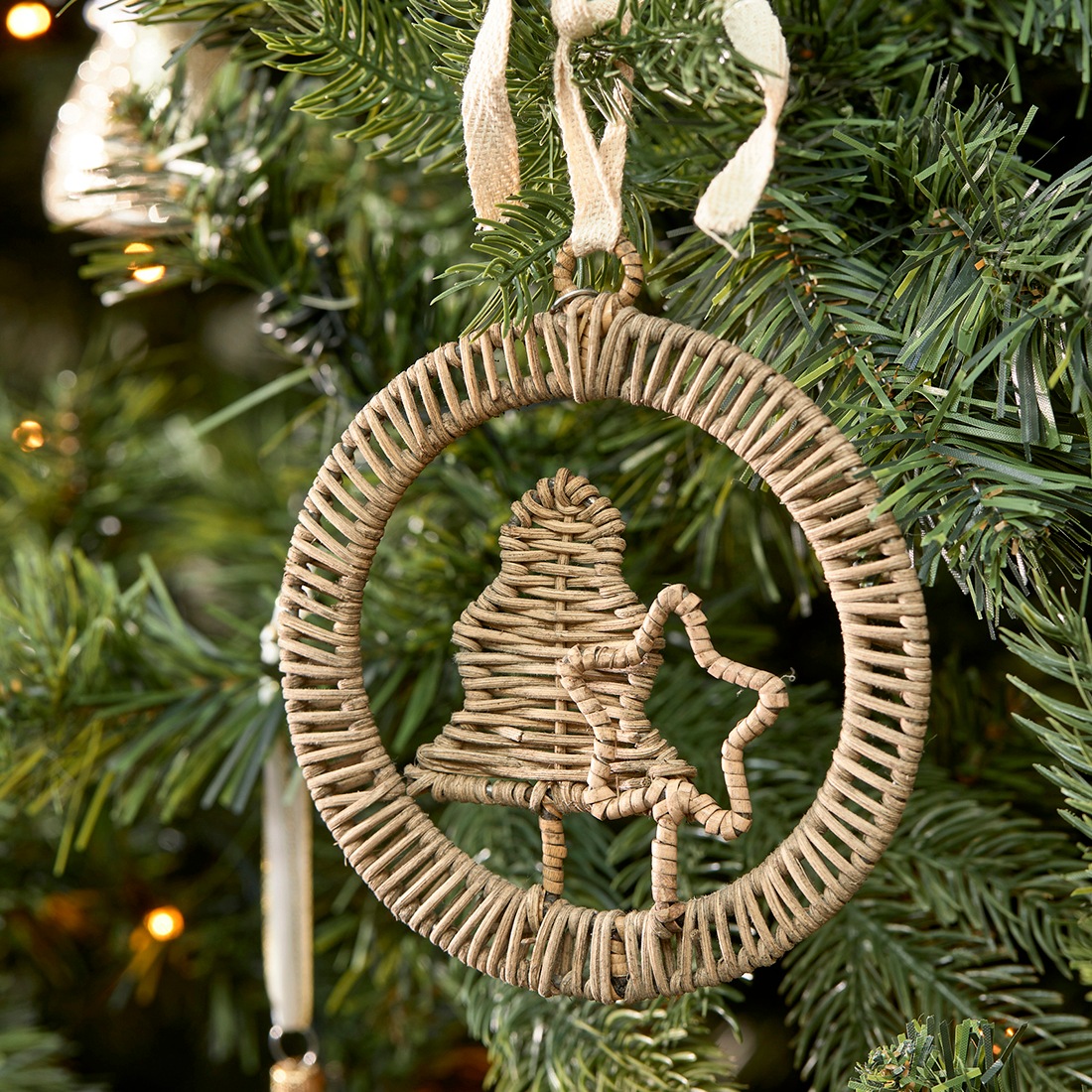 Double Christmas Weihnachtskugel