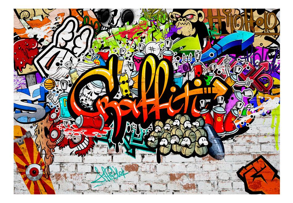Artgeist Colorful Graffiti