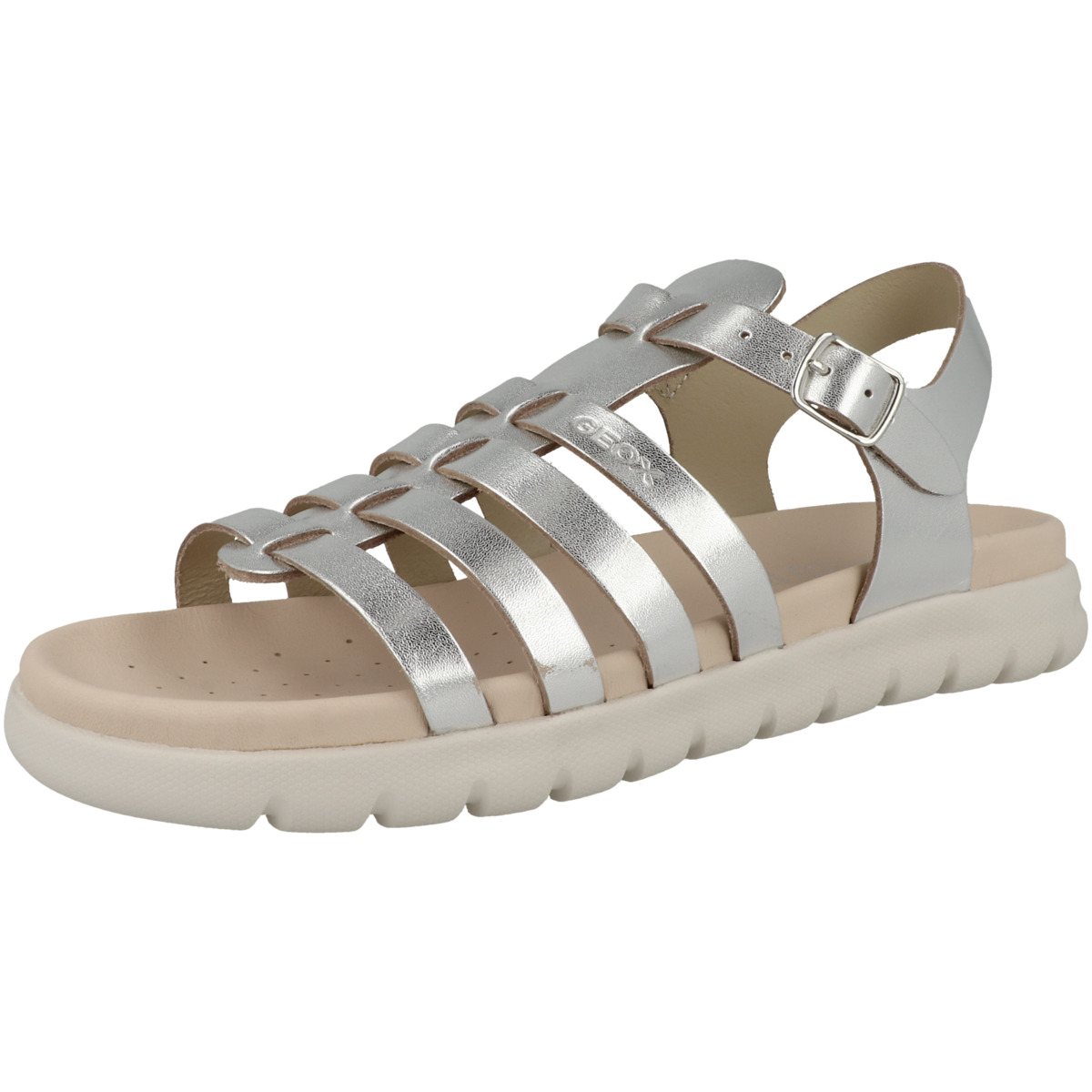 Geox J S.Soleima G. B Sandale silber