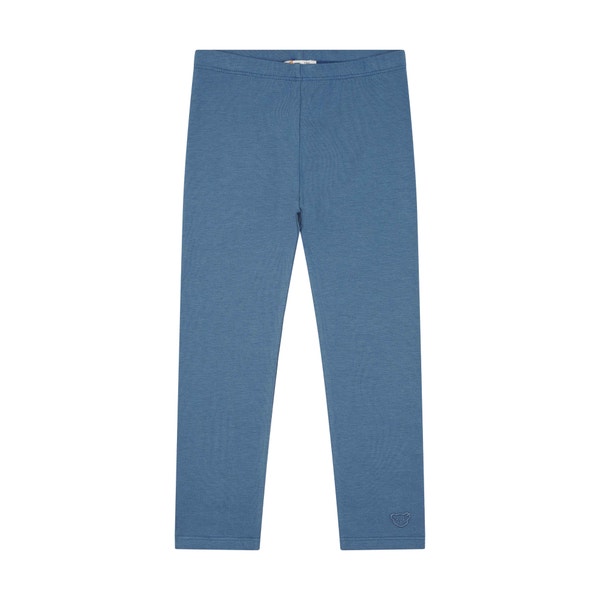Leggings, mittelblau für Mädchen