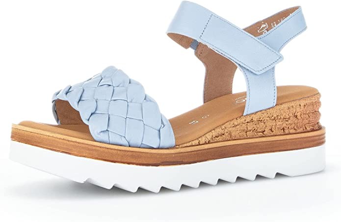 GABOR Klassische Sandalen blau