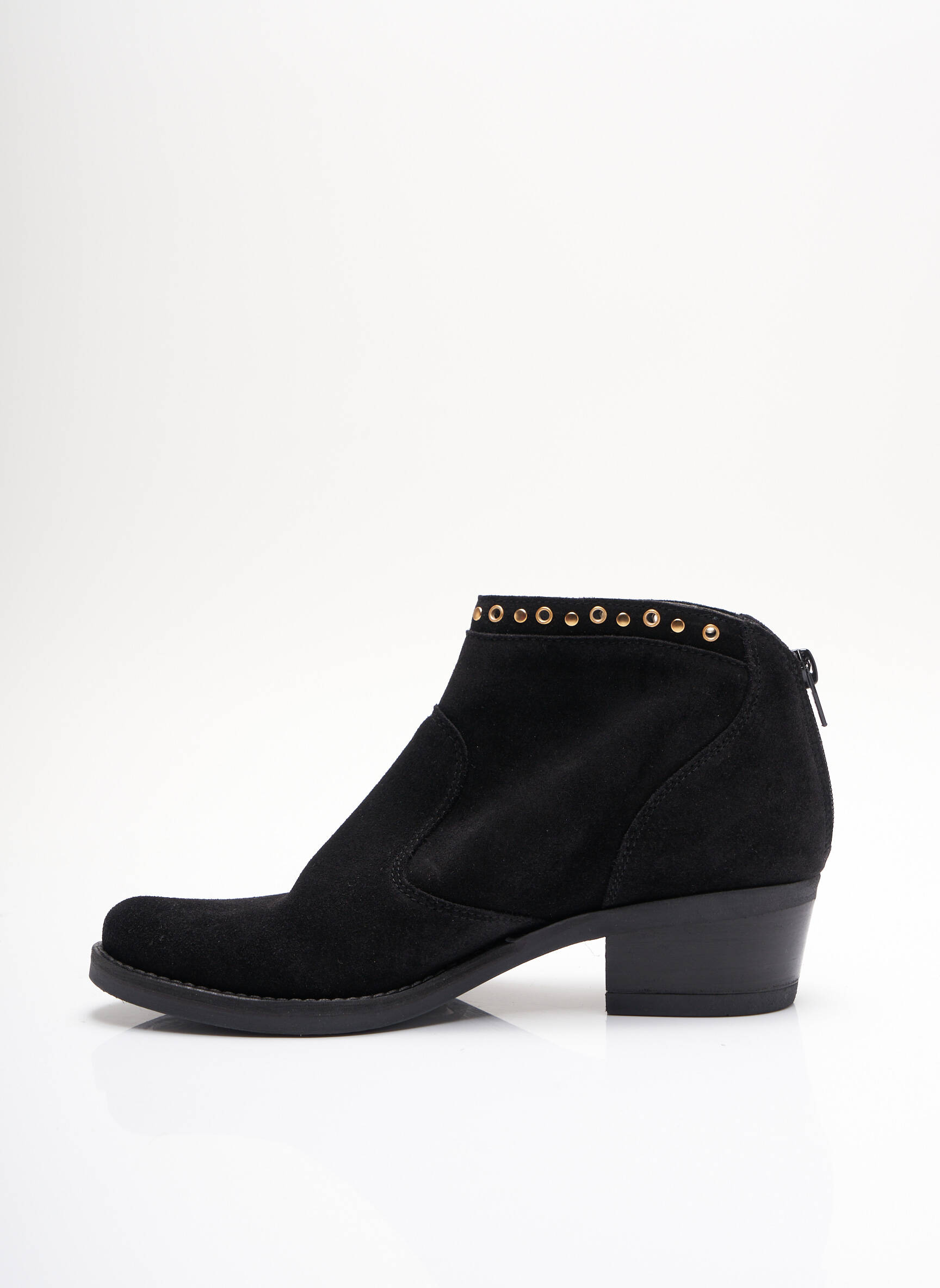 Kanna Bottines Femme couleur noir