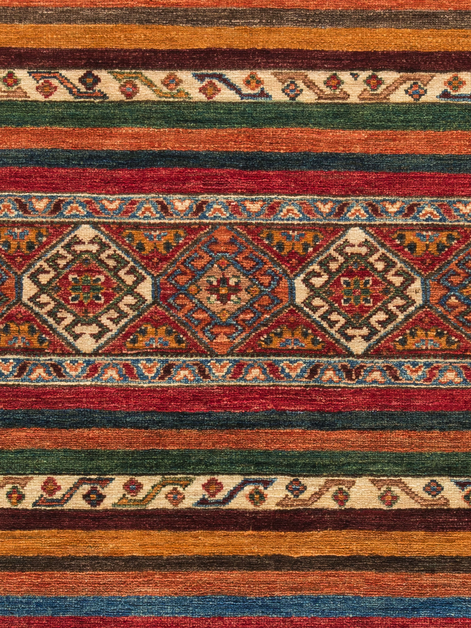 Chobi Schal ca. 177 x 244 cm, Unikat / Einzelstück