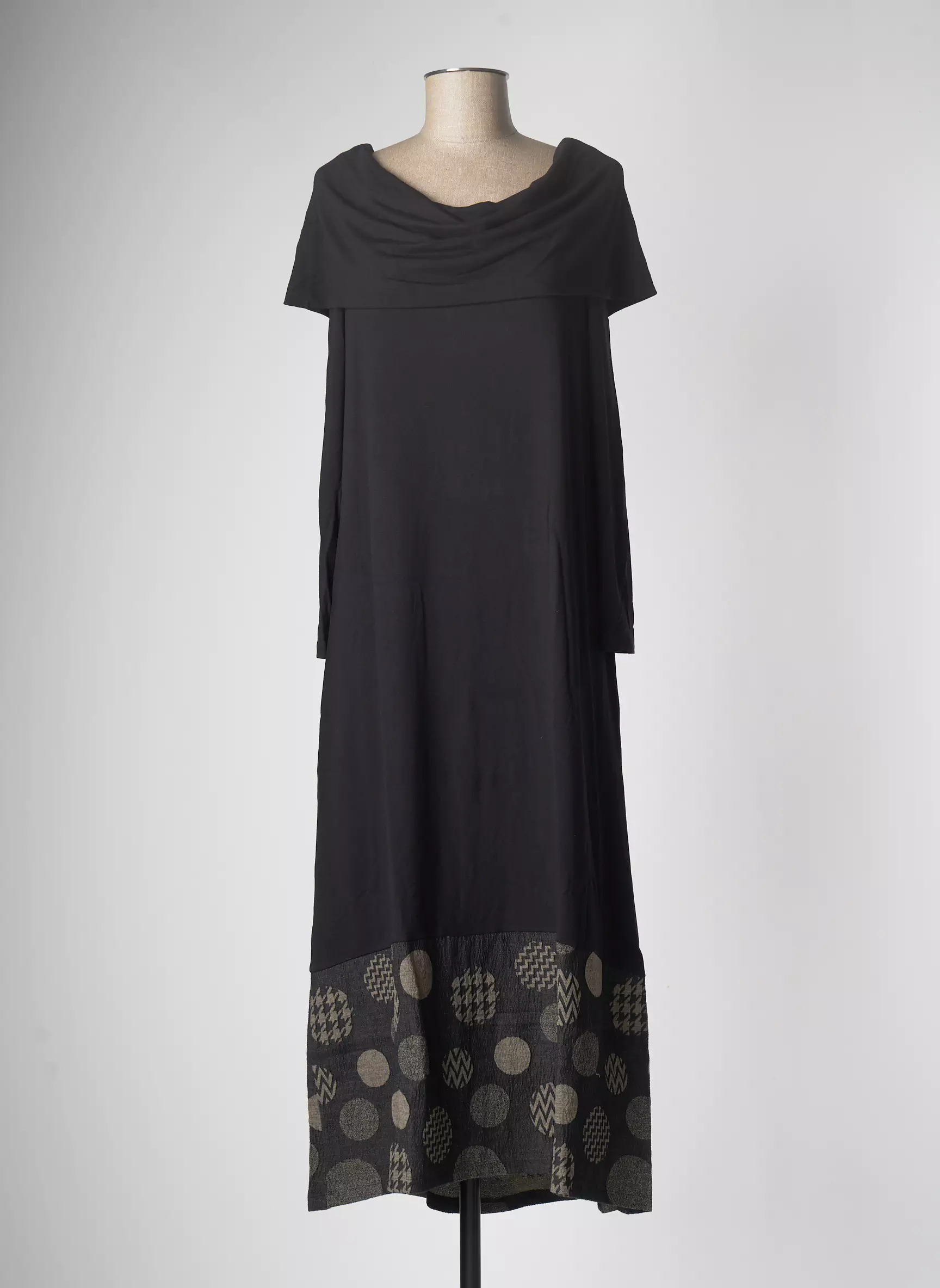 G Oze Robes Longues Femme couleur noir