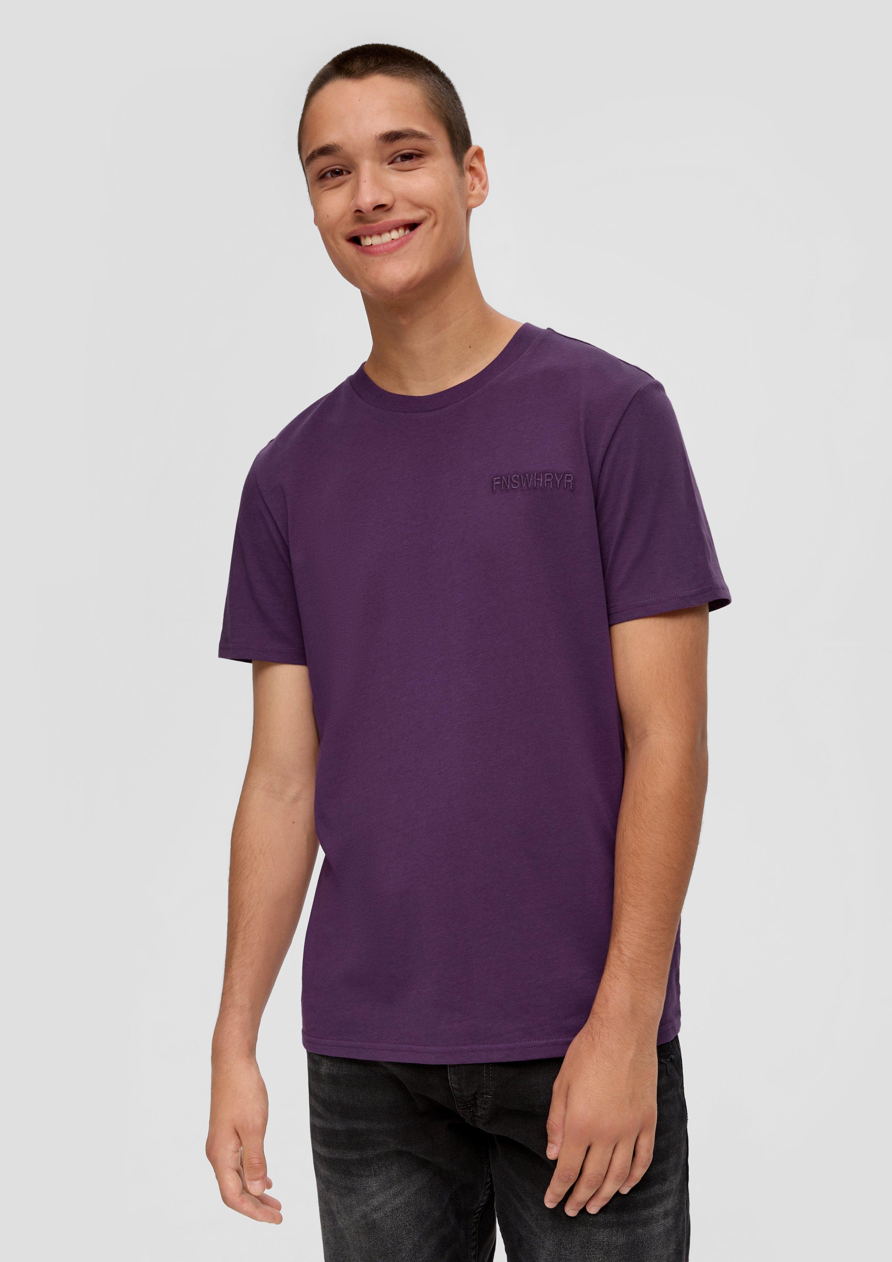 Basic-Shirt aus Baumwolle  2135364-48L0