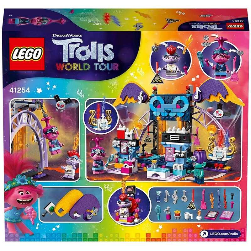 41254 Concert LEGO Trolls