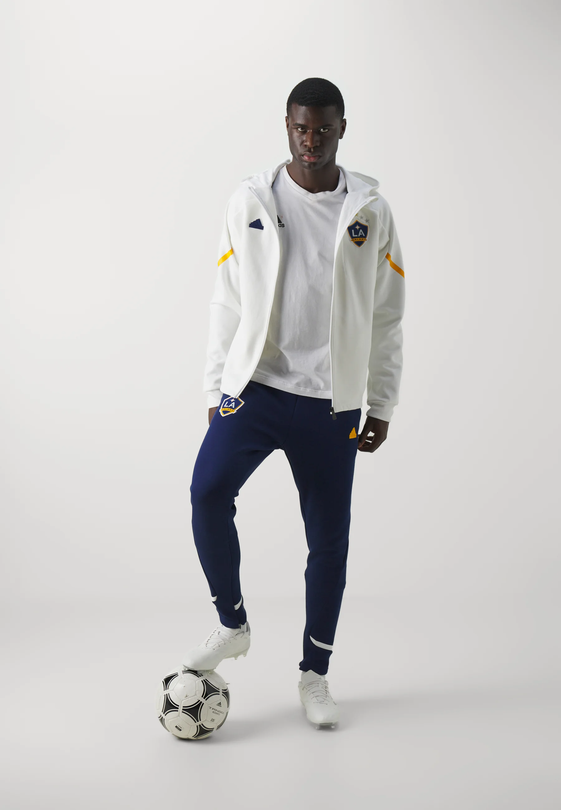 adidas Performance LA GALAXY ANTHEM JACKET - Chaqueta deportiva
