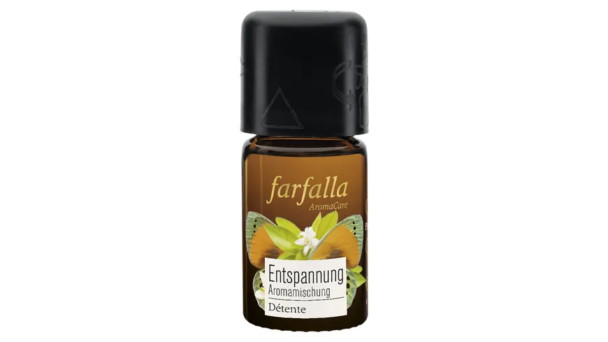 Farfalla Orangenblüte Entspannung Aromamischung 5 ml