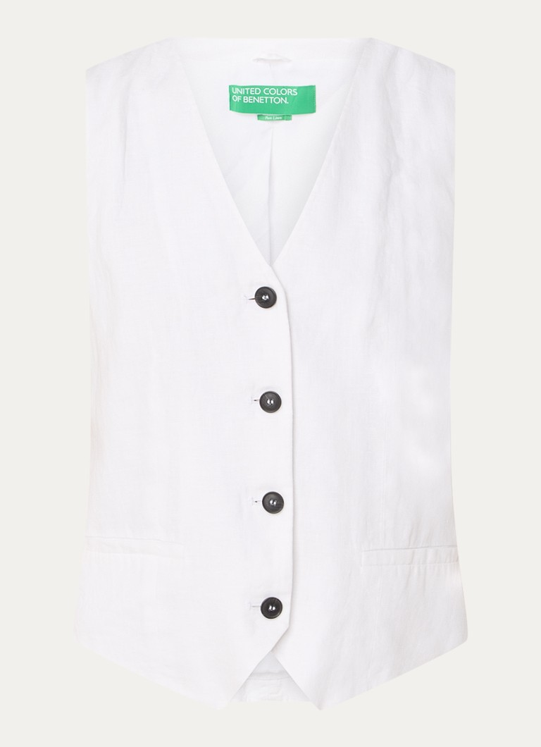 Vestă de in Benetton