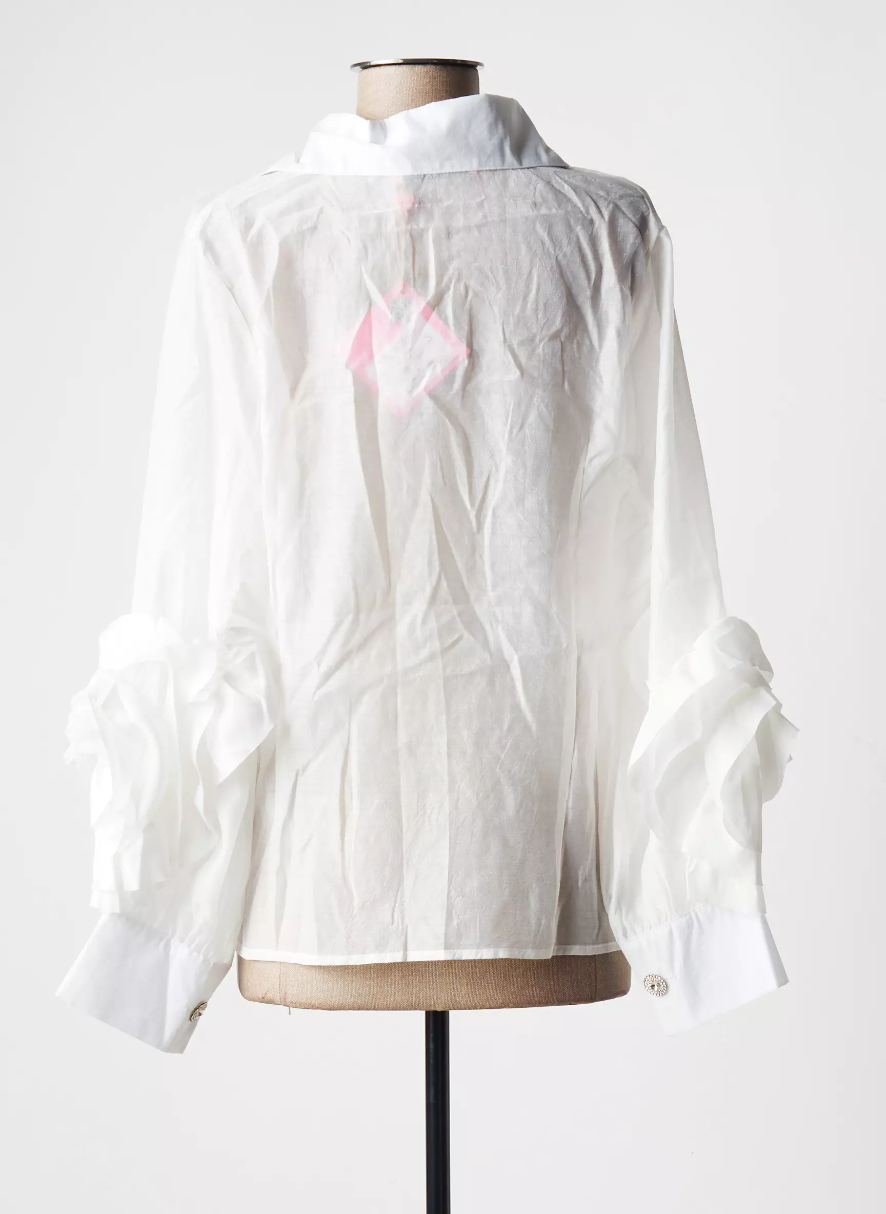 Patricia Forgeal Chemisiers Femme couleur blanc
