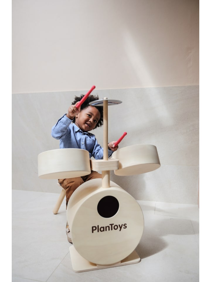 Plan Toys Schlagzeug ab 3 Jahre günstig kaufen onesize