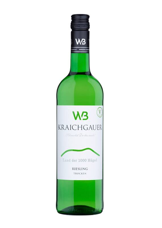 Winzer von Baden Kraichgauer Riesling 2021