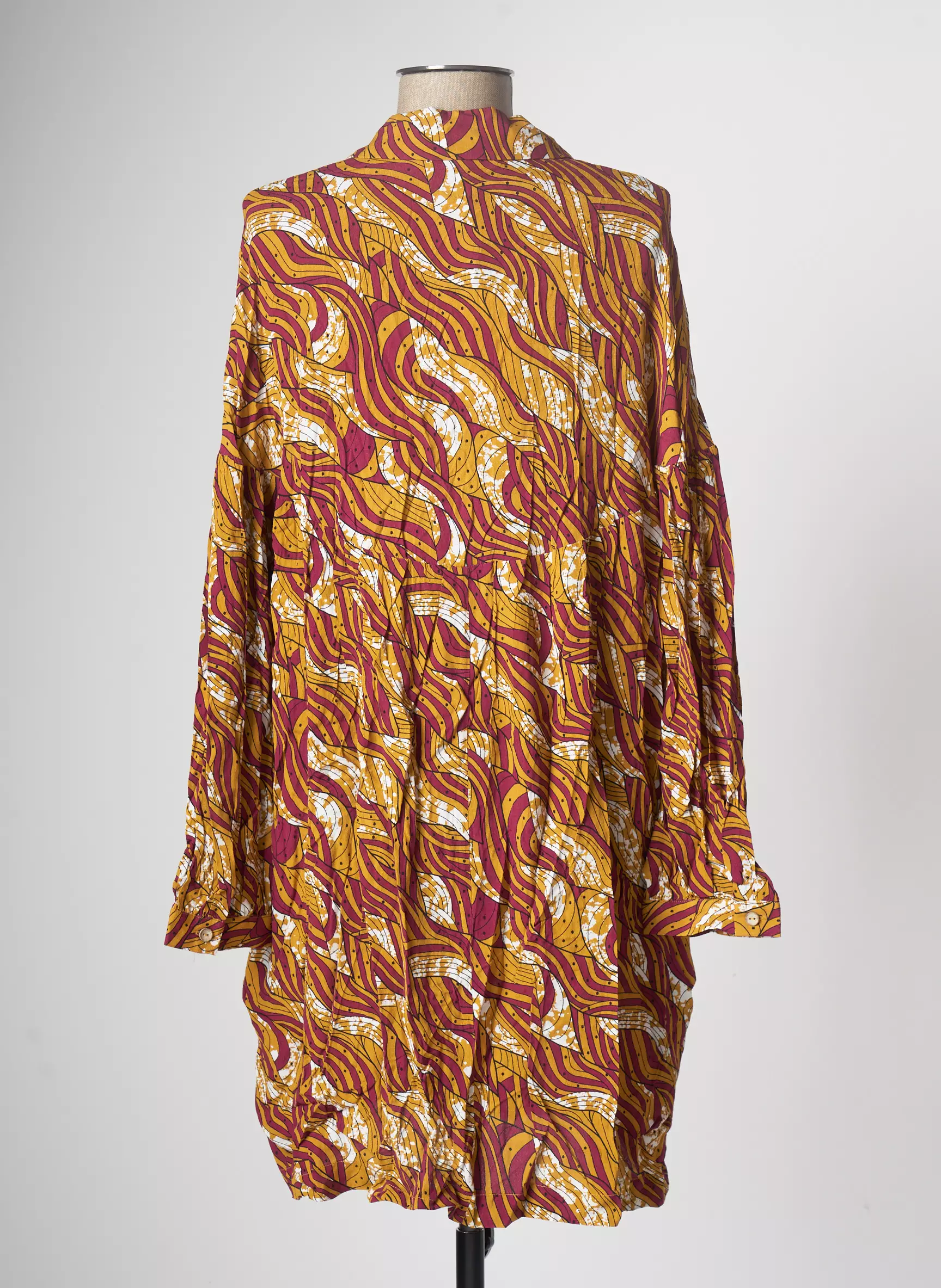 Almae Robes Courtes Femme couleur jaune